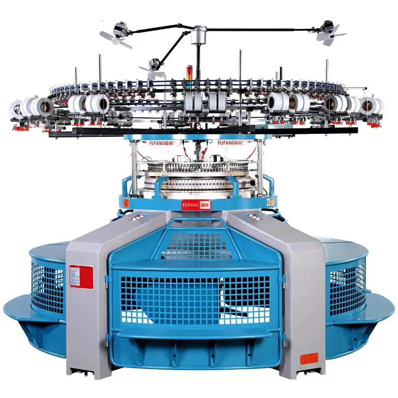 Fufang Açık En Yuvarlak Örme Makineleri