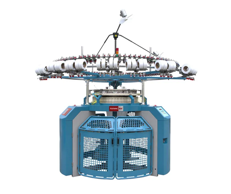 Fufang Tek Plaka Kadife Havlu Örgü Makinesi